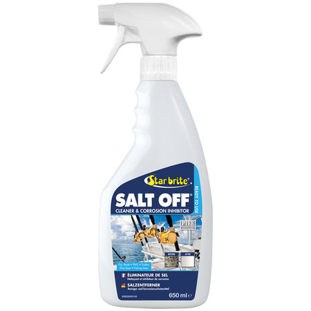 Star Brite Salt Off spray til fjernelse af saltaflejringer set forfra