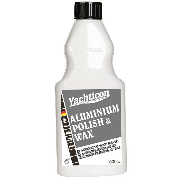 Yachticon, Aluminium polermiddel + voks 500 ml