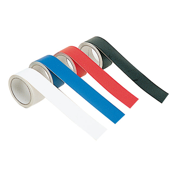 SeaTec dekotape i hvid 50mm, pakket i rulle, klar til brug