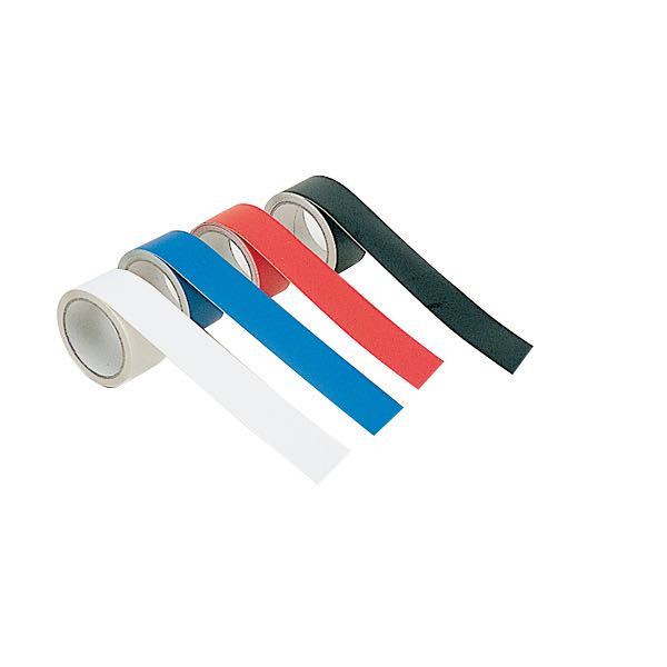 SeaTec dekotape i rød farve, vist i rullen med 15mm bredde.