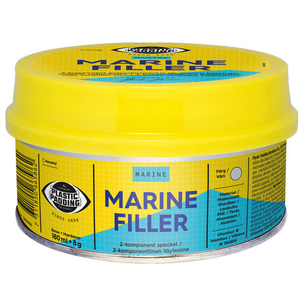 Plastic Padding marine filler i emballagen, klar til brug