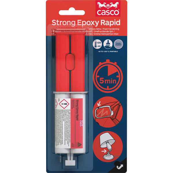 SeaTec, Casco Strong Epoxy Rapid pakke á 200 ml