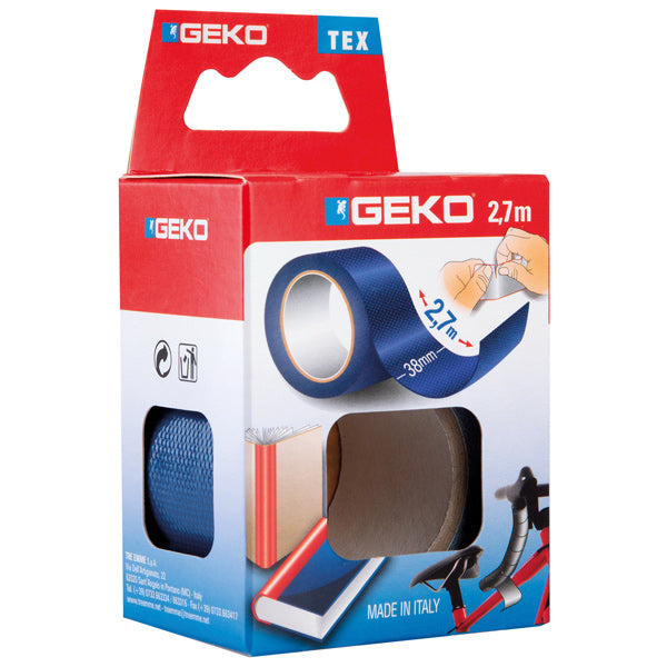Geko, SeaTec, Geko lærredstape 38mm x 2,7 meter blå