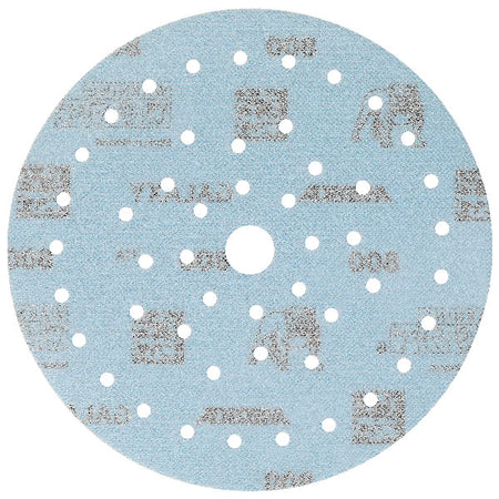 Mirka Galaxy sandpapir P1500, 150 mm med multi hul, 50 stk.