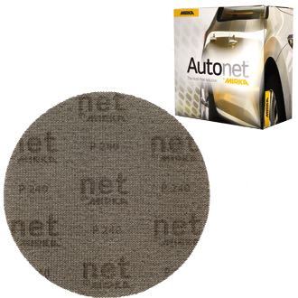 Mirka Autonet grip Ø77mm sandpapir pakket i 50 stk.
