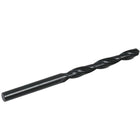 Kraftwerk 5.0mm spiralbor set forfra med glansfuld overflade.