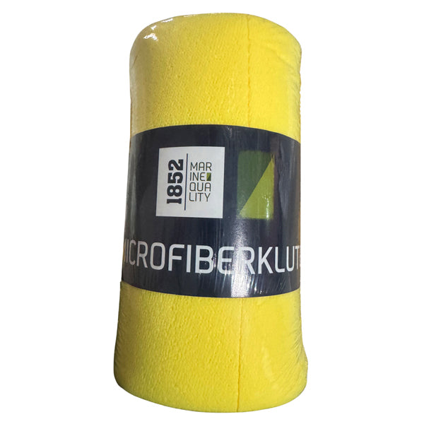 Seajet mikrofiberklude rulle med 30 stk synligt på hvid baggrund.