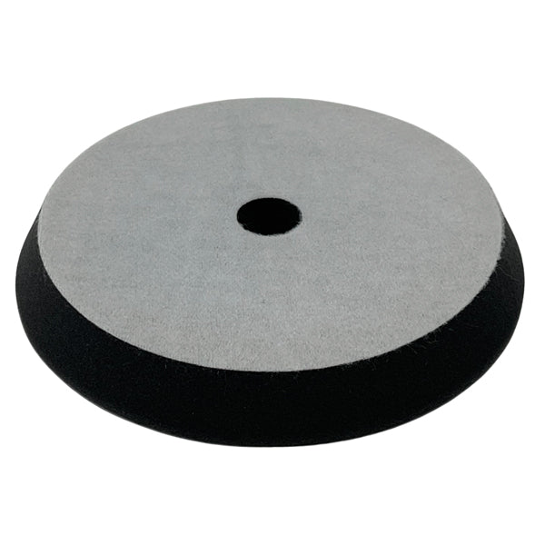 1852 blød rondel Ø150mm sort pakket i 2-pak