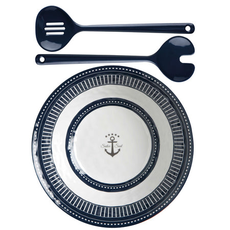 Marine Business Sailor Soul salatskål i ø27cm set fra siden