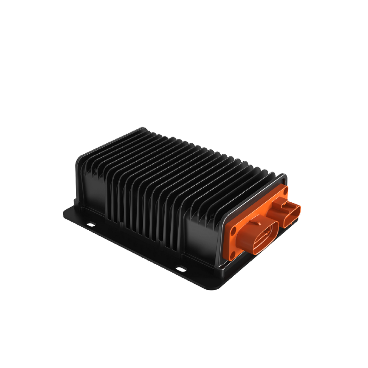 Epropulsion DC-DC converter set forfra med tilslutninger synlige.