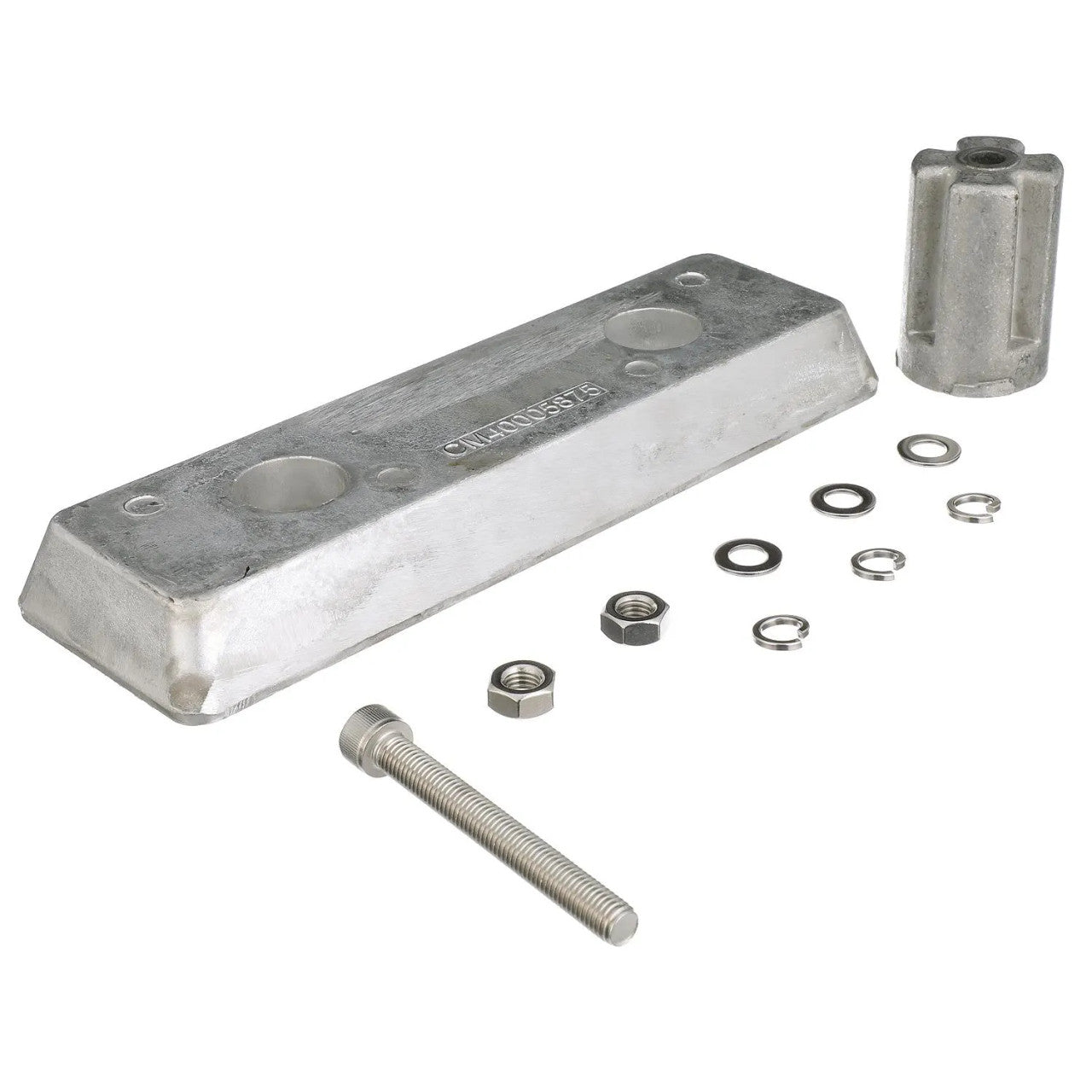 Quicksilver anoder i brug på en Volvo IPS sterndrives installation