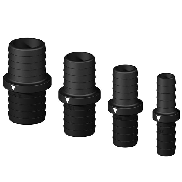 Trudesign kontraventil 25 mm monteret på båd med tilbehør.