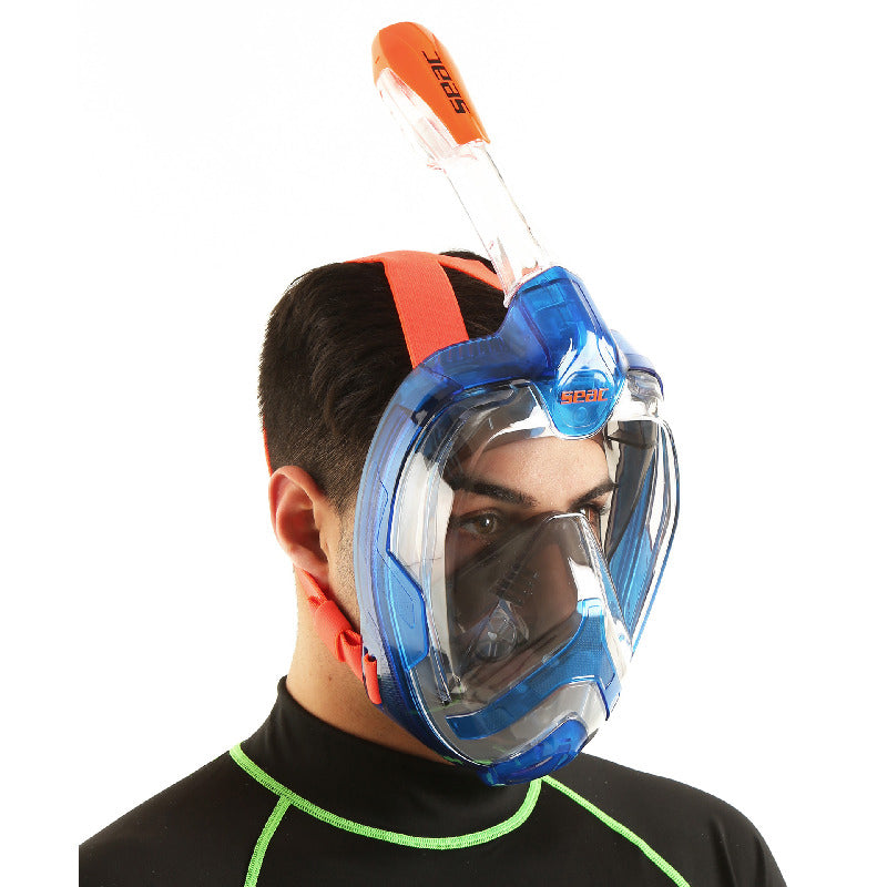 Seac Magica maske med justerbare stropper set fra siden