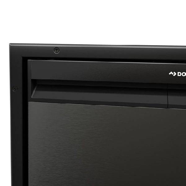 Dometic ramme RF316 med detaljeret udsigt over rustfrit stål