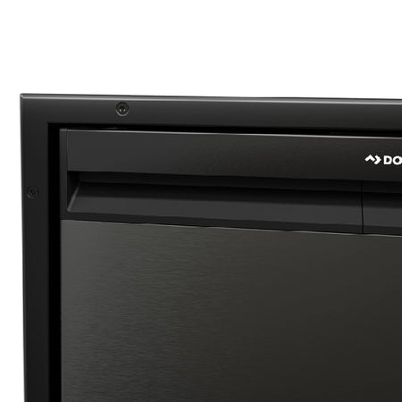 Dometic ramme RF316 med detaljeret udsigt over rustfrit stål