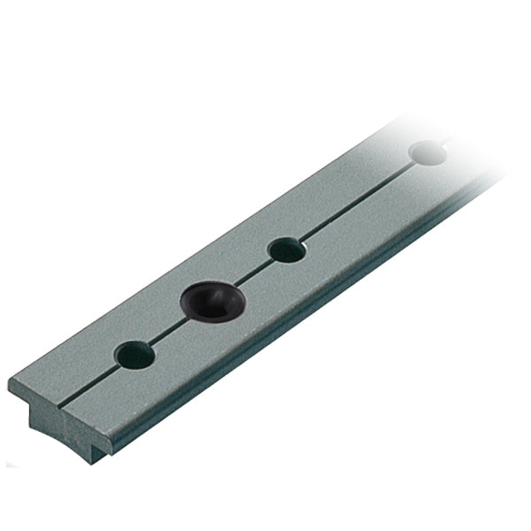 Ronstan T-skinne 32mm i aluminium vist fra siden