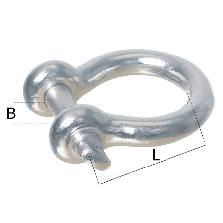 1852 lyresjækel i brug til fastgørelse af sejl