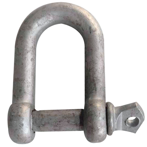 SeaTec, Schackel med vingskruv galvaniserad 10mm