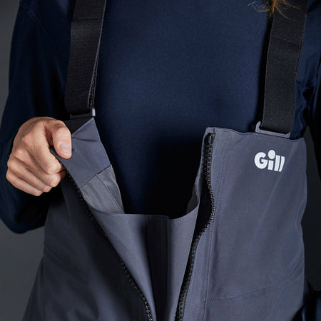 Detailbillede af spontane lukninger på Gill, OS32TW dame buks