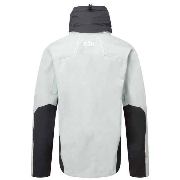 Gill V101J Verso jakke i lysegrå set bagfra