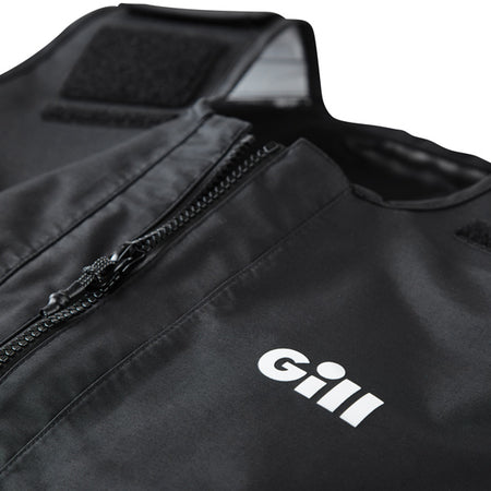 Bagvisning af Gill V101T Verso buks, fremhæver funktionelle elementer.