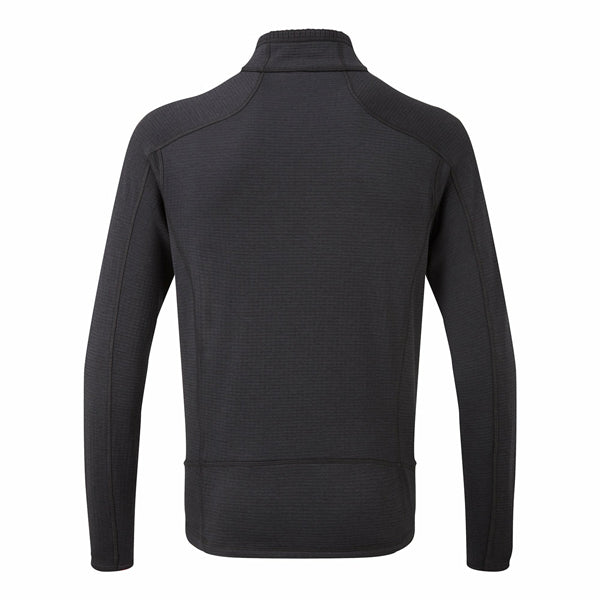 Størrelse XL Gill fleece præsenteret fra siden, perfekt til udendørs brug