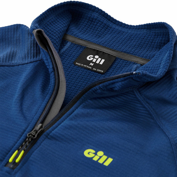 Gill 1081 fleece i brug på en sejltur