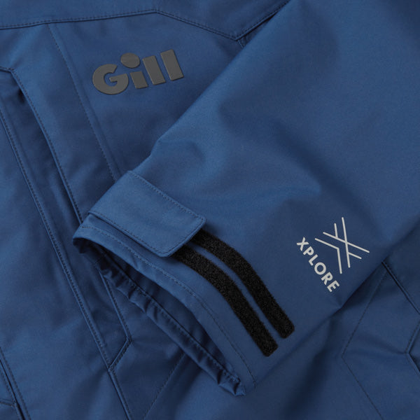 Sidet view af Gill, FG301J Aspect Jakke med detaljeret syning
