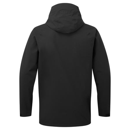 Gill Voyager jakke i sort, detaljeret billede af ærmet