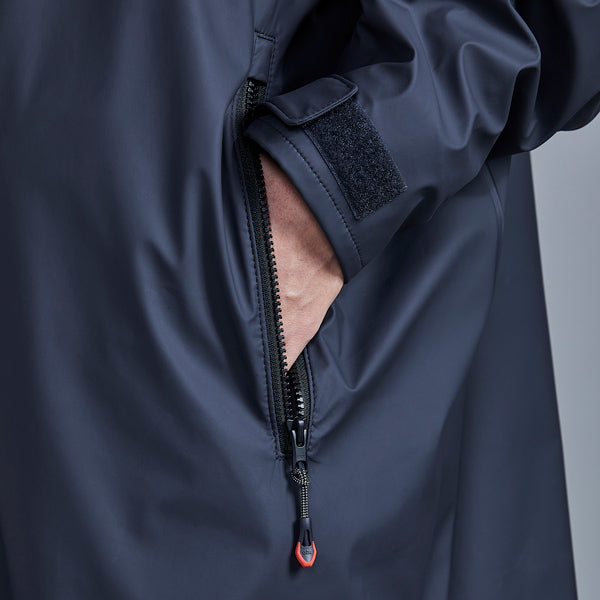 Gill Aqua Parka set bagfra med hætte
