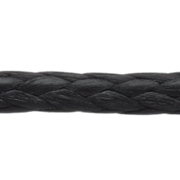 Robline Ocean 3000 Dyneema fald i sort farve, vist i butiksindretning.