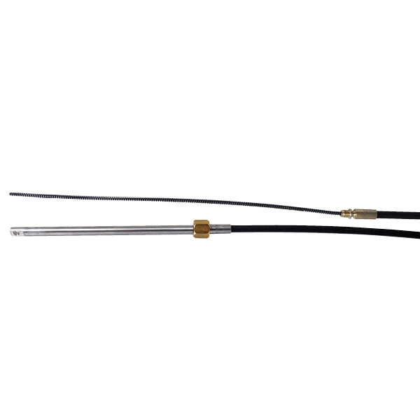 Ultraflex styrekabel M58, 12 fod, vist fra siden
