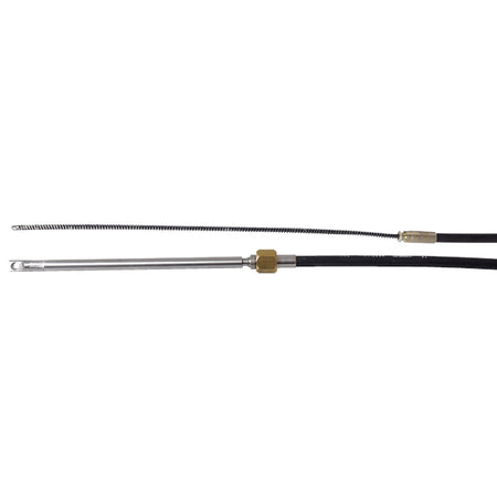 Ultraflex styrekabel M66 30 fod set fra siden, fremhæver kablets længde og design.