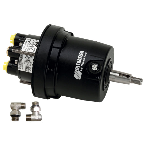 Detalje af 5-kammer systemet på Ultraflex ratpumpe