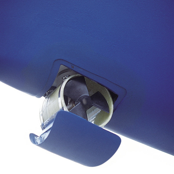 Max Power bovpropel vip. 150 i brug under indsejling til havn
