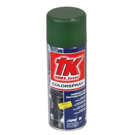 TK Line spraymaling i farven Honda Grey Metal, set forfra