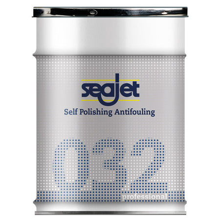 SeaJet 032 Professional bundmaling i sort, 20L spand set fra siden