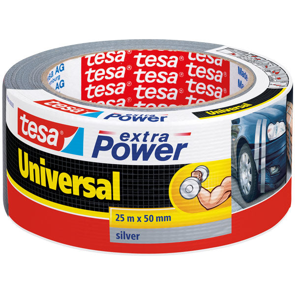 Tesa universaltape i brug til reparation af bådudstyr