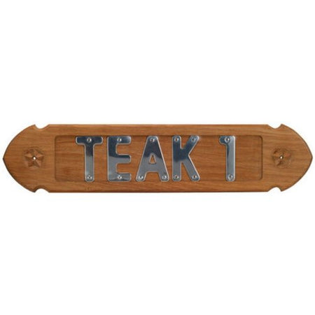 Teak R bogstav fra Roca, præsenteret forfra på hvid baggrund
