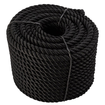 Fortøjningstov fra BoatLab, vist hængende fra en båd