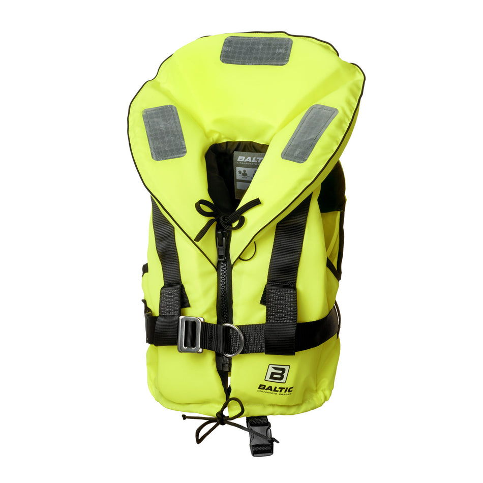 BALTIC, Ocean lasten pelastusliivi UV-keltainen 1299 Koko 3-15 kg, D-rengas selässä