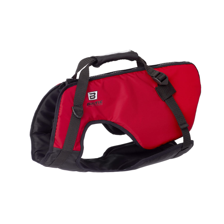 BALTIC, koiran pelastusliivi Zorro Punainen 0441 Koko M, 10-25 kg