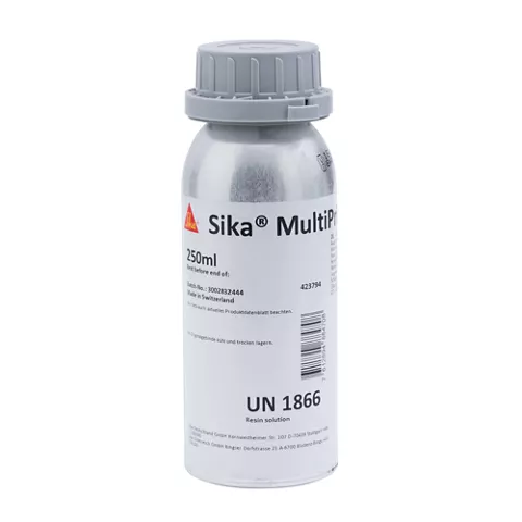 Sika MultiPrimer Marine i gennemsigtig emballage, klar til brug