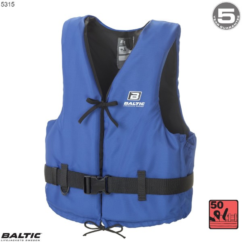 BALTIC , Aqua flytväst Blå 5315 stl. 50-70 kg