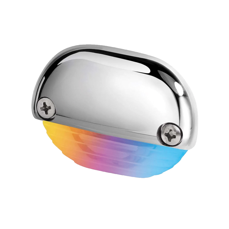 Hella, SeaTec, Hella Apelo RGB askelvalo ruostumaton 12/24 V